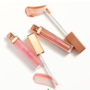 ❌SOLD❌ NEVER USED Pinklipps Glass Lip gloss colors Aglow & Star full size